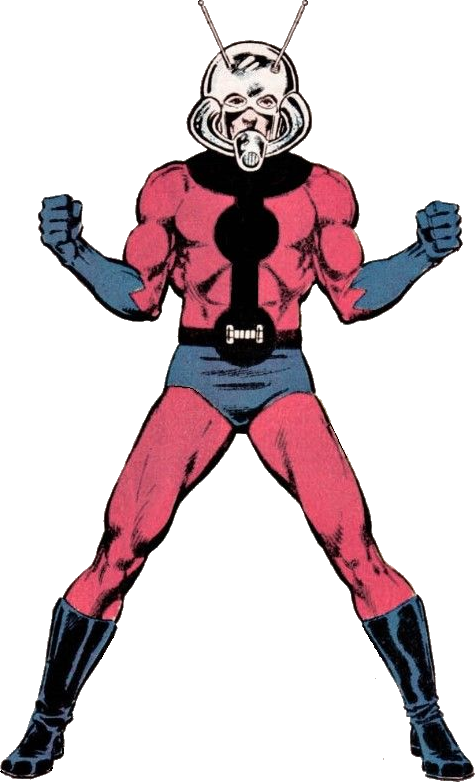 Ant-Man, Scott Lang, classic Handbook costume