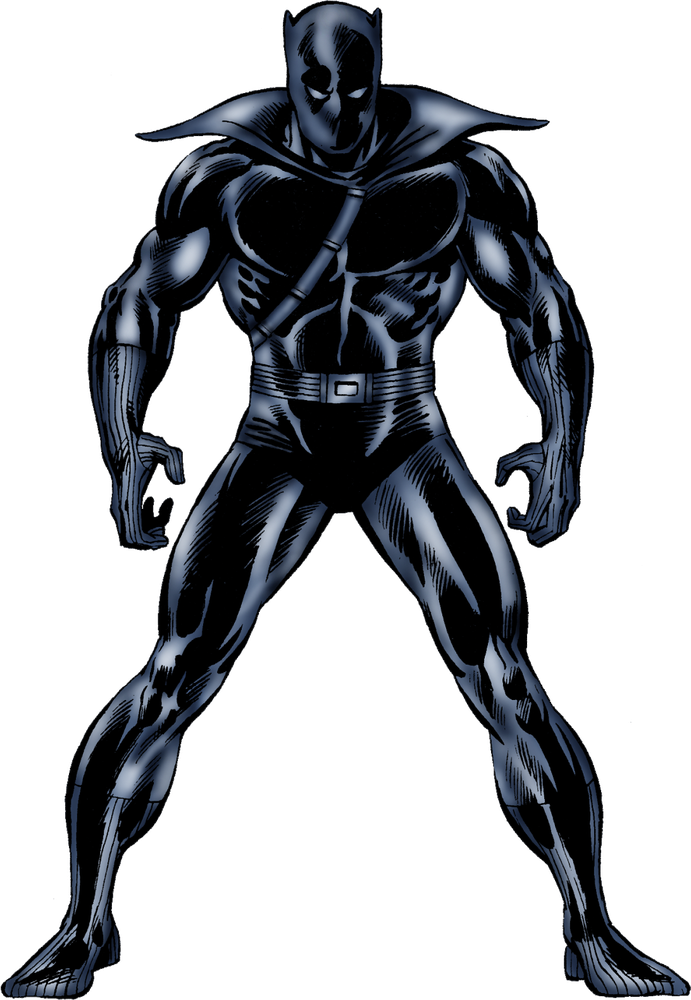Black Panther, T’Challa, classic cape costume