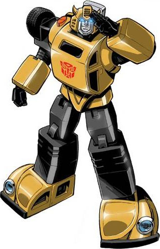 Bumblebee, Guido Guidi, IDW Infiltration #4 RI-C (2006), toy/animation hybrid