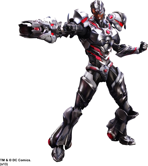 Cyborg, Victor Stone, New 52 armor