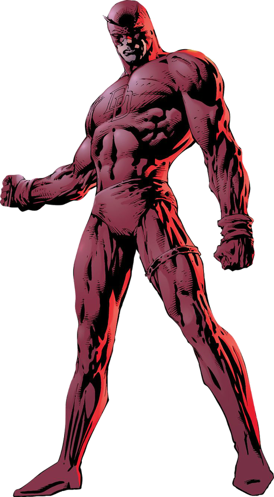 Daredevil, Matt Murdock, classic all-red costume