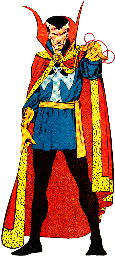 Doctor Strange, Classic high-collared Cloak of Levitation