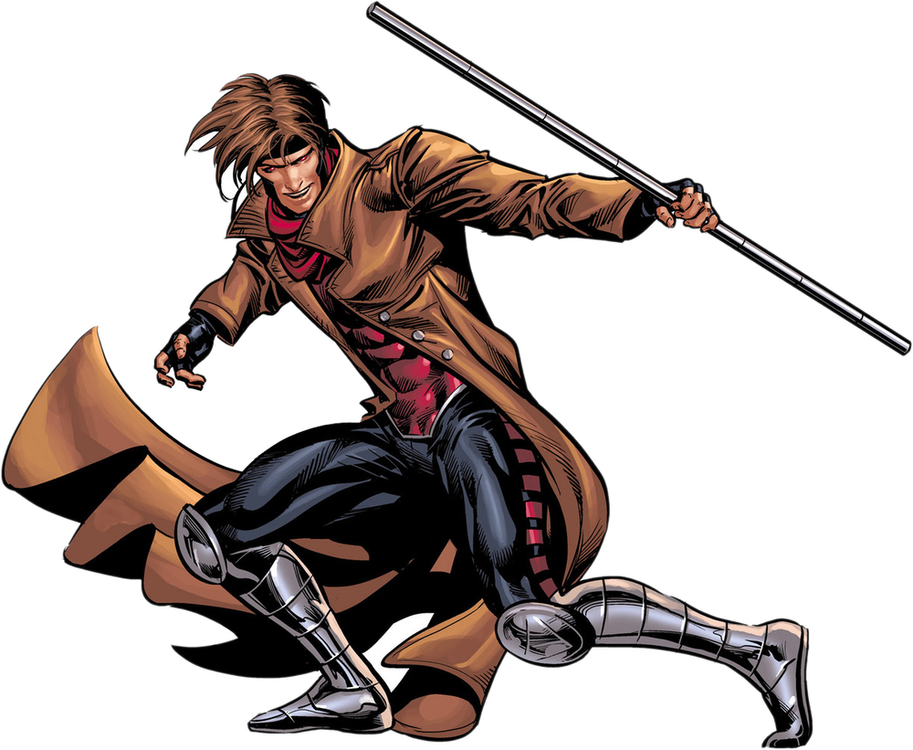Gambit, Remy LeBeau, 1990s trench-coat costume