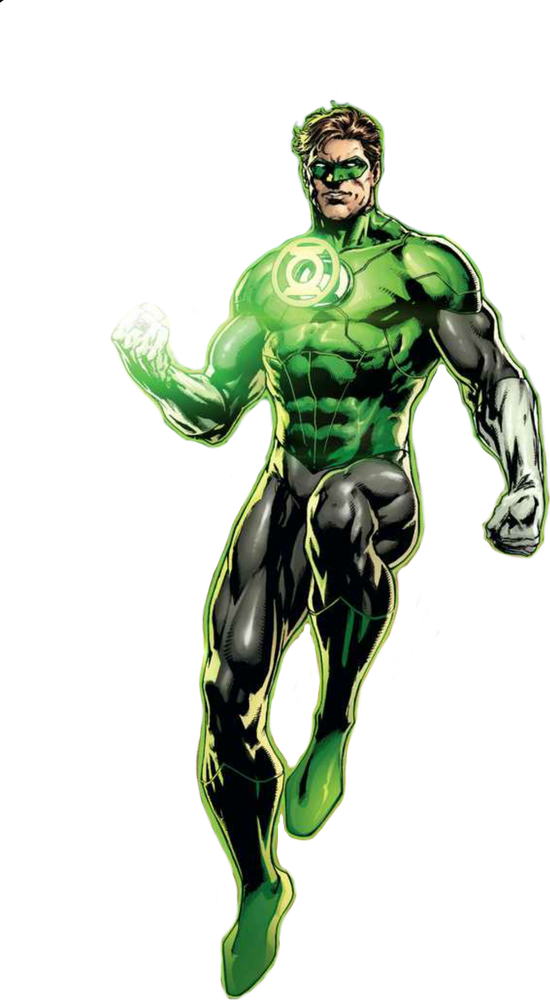 Green Lantern, Hal Jordan, classic uniform