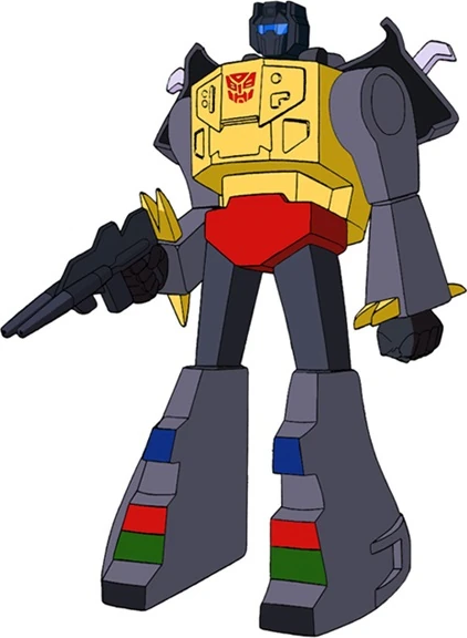 Grimlock, Generation 1 robot mode