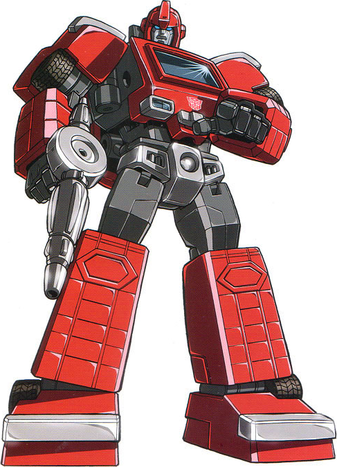 Ironhide, Generation 1, Guido Guidi published illustration