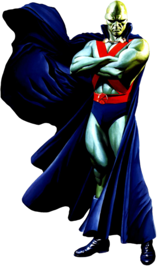 Martian Manhunter, J’onn J’onzz, classic costume