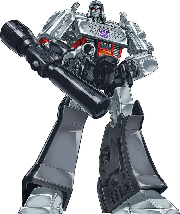 Megatron, Guido Guidi, IDW Infiltration #4 RI-B (2006), toy/animation hybrid