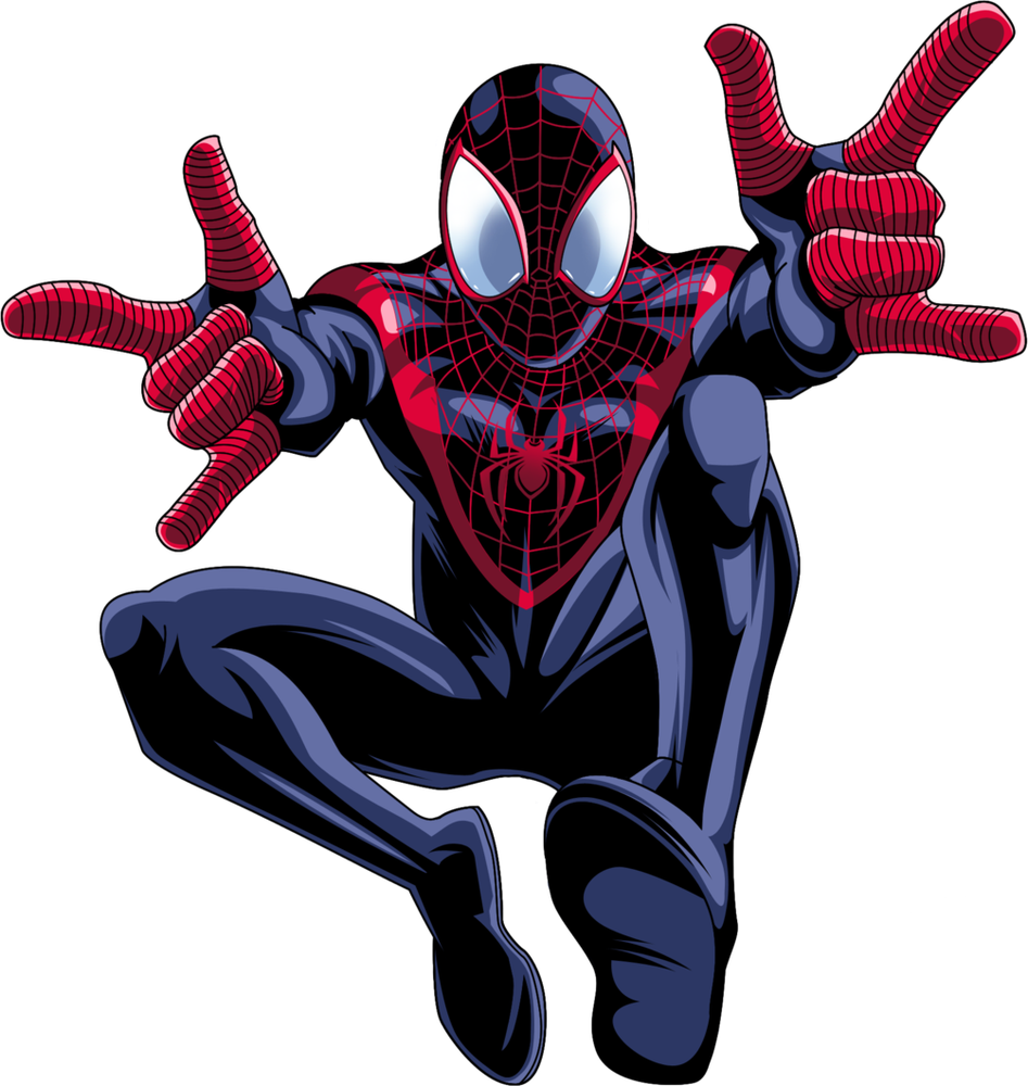 Miles Morales, Miles Morales, classic black/red suit
