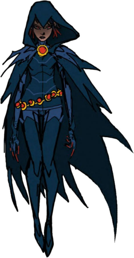 Raven, Jonboy Meyers 2016 Rebirth design