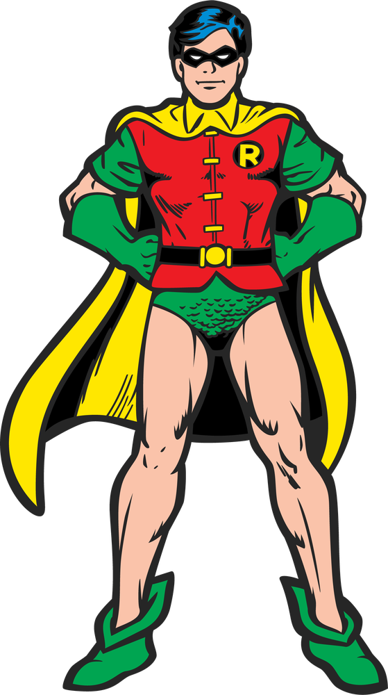 Robin, Dick Grayson, classic short-trouser costume