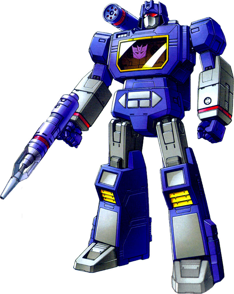 Soundwave, Generation 1, Takara reissue profile illustration