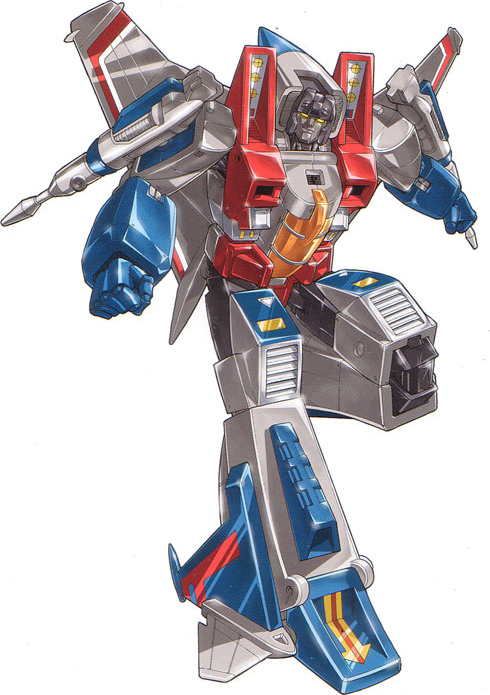 Starscream, Guido Guidi, IDW Infiltration #2 RI-A (2006), Anime Starscream toy interpretation