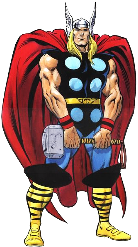 Thor, Classic winged-helmet costume
