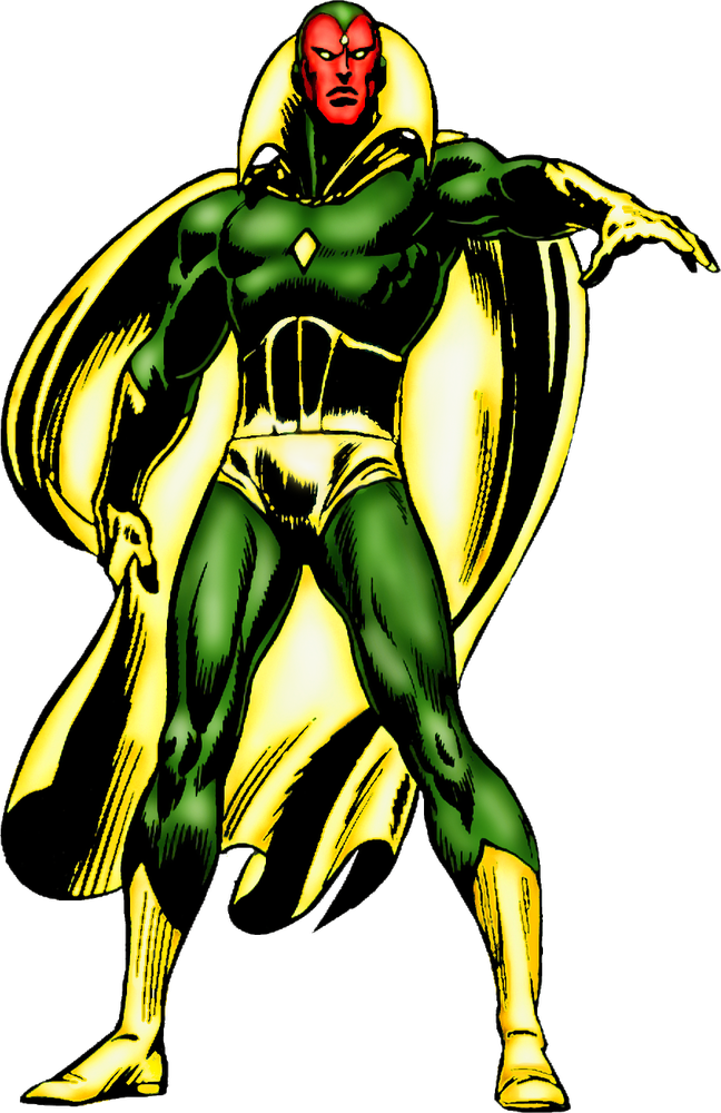 Vision, Classic red-faced Vision