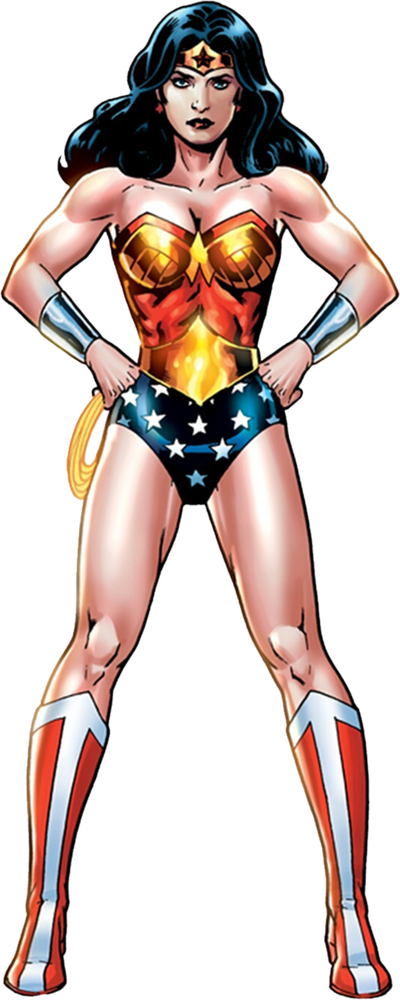 Wonder Woman, Classic star-spangled costume