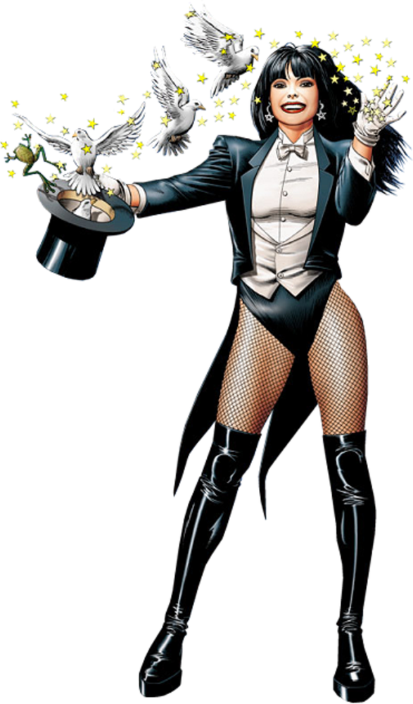 Zatanna, Zatanna Zatara, classic stage costume